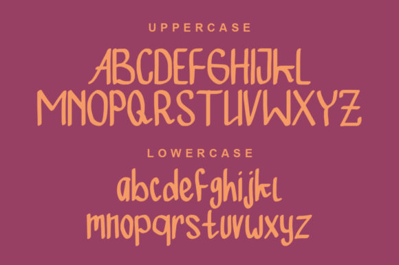 Geopie Moorpie Font Poster 6