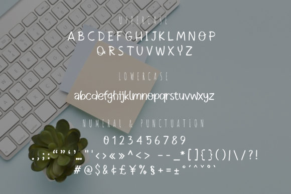 Geovania Font Poster 2