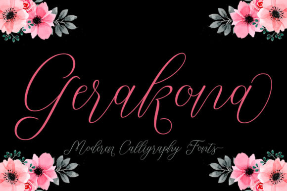 Gerakona Font