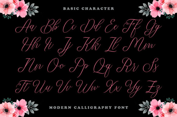 Gerakona Font Poster 2