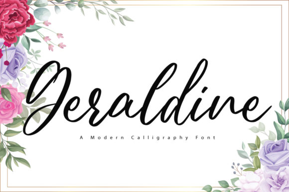 Geraldine Font