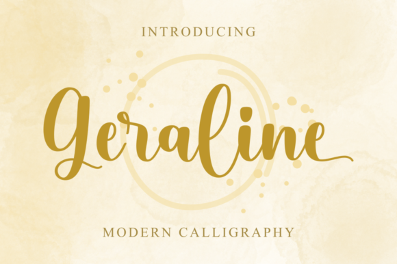 Geraline Font