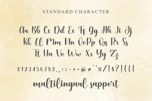Geraline Font Poster 9