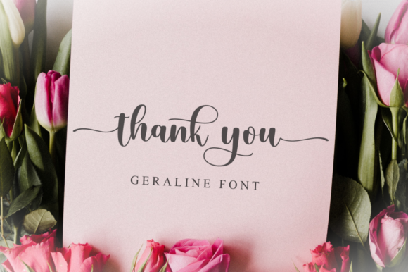 Geraline Font Poster 10