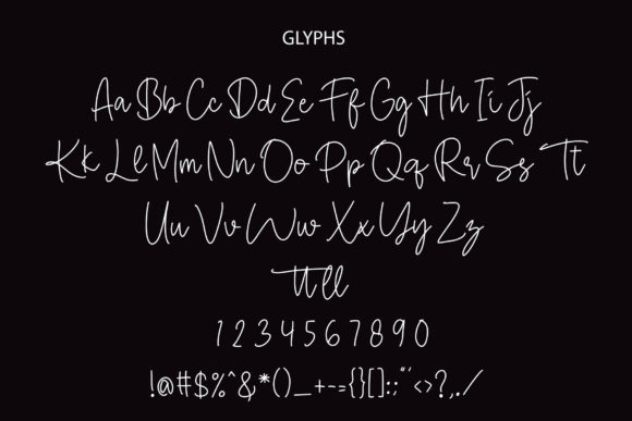 Gerlind Font Poster 8