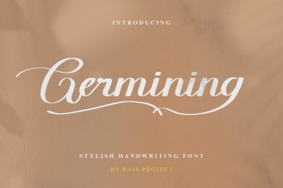 Germining Font