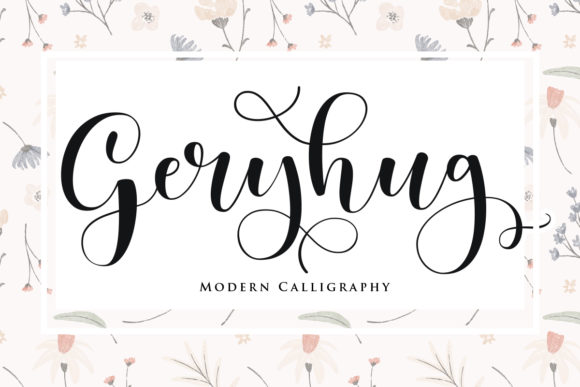 Geryhug Font