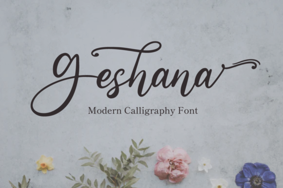 Geshana Font