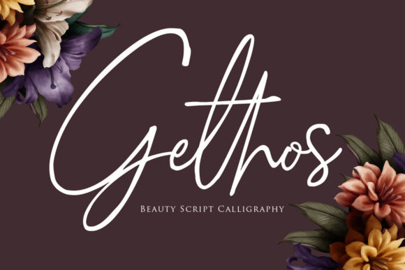 Gethos Font