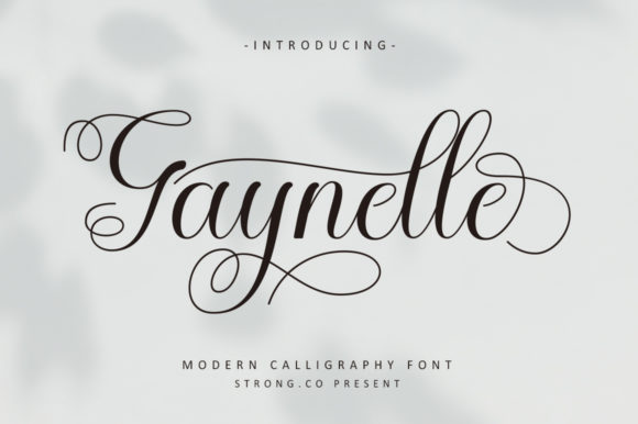 Geynelle Font