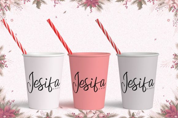 Ghisela Font Poster 3