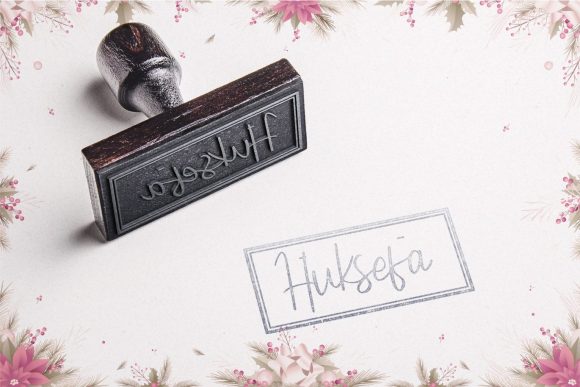 Ghisela Font Poster 4