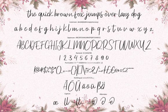 Ghisela Font Poster 6