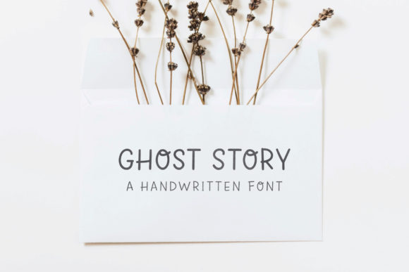 Ghost Story Font