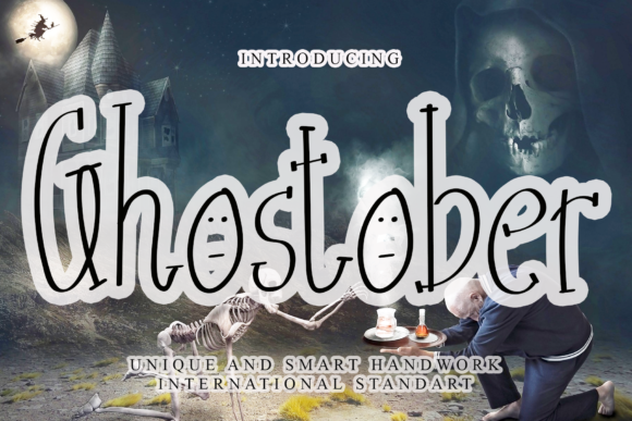 Ghostober Font