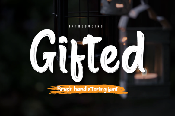 Gifted Font