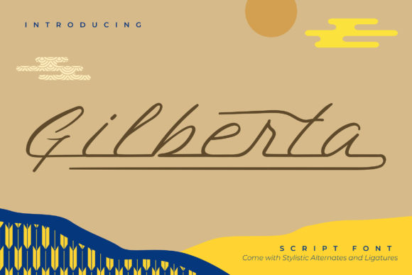 Gilberta Font