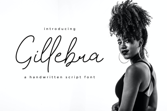 Gillebra Font Poster 1