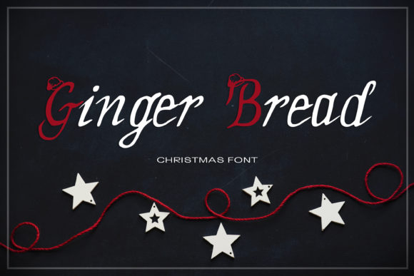 Ginger Bread Font Poster 1