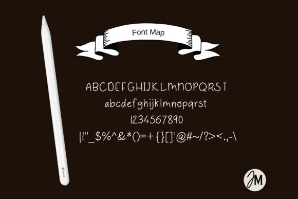 Ginger Milk Font Poster 5