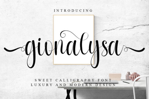 Gionalysa Font