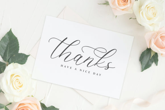 Giordan Font Poster 10