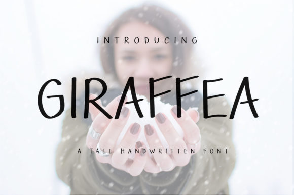 Giraffea Font Poster 1