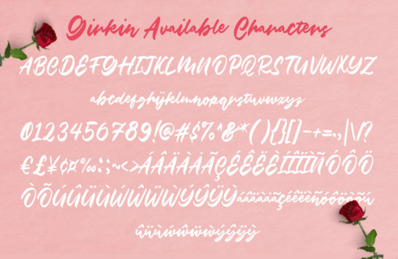 Girkin Font Poster 2