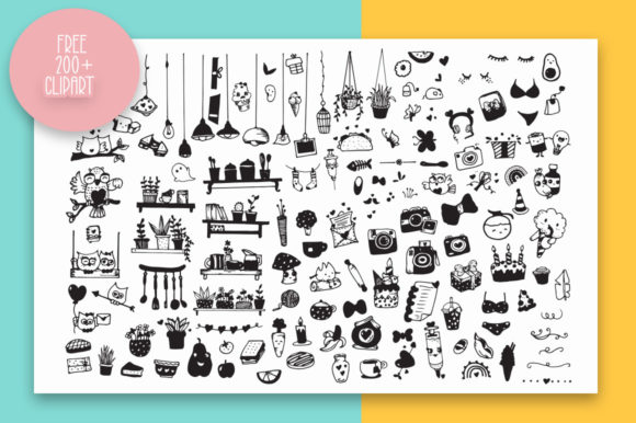 Girl Boy Font Poster 6