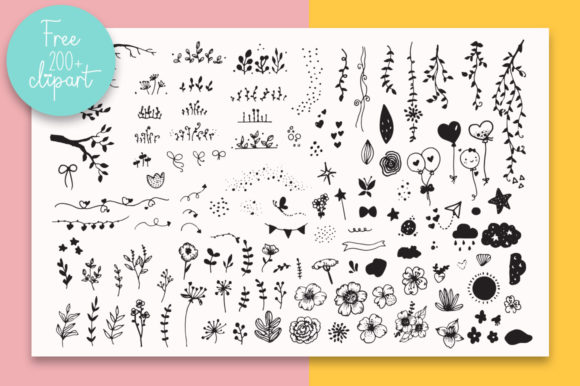 Girl Boy Font Poster 7