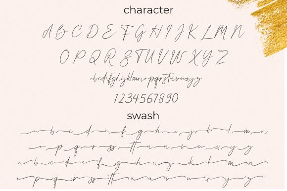Girl Passion Font Poster 2