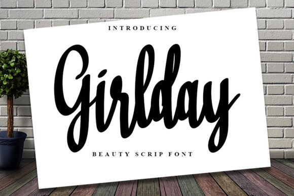 Girlday Font