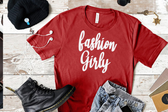 Girlday Font Poster 4