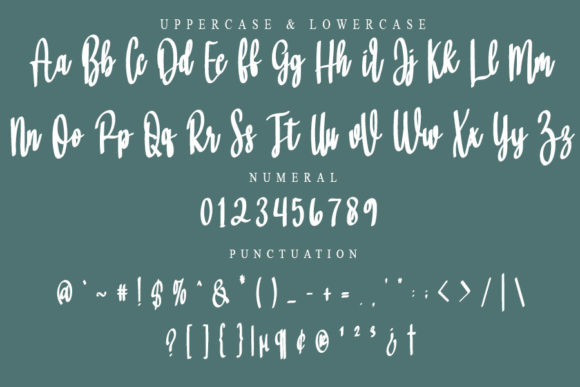 Girlday Font Poster 5