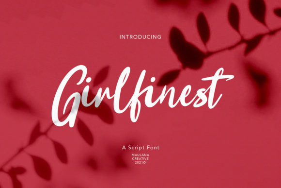 Girlfinest Font Poster 1