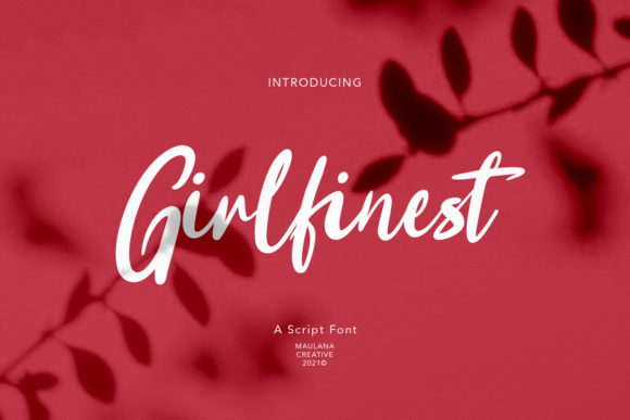 Girlfinest Font