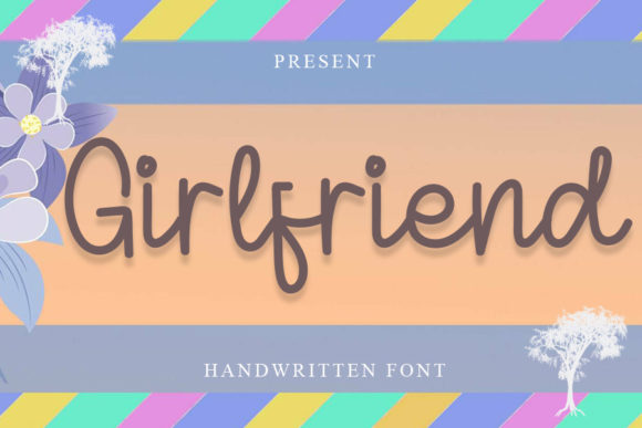 Girlfriend Font