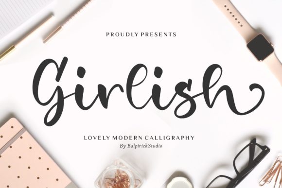 Girlish Font