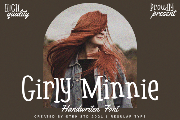 Girly Minnie Font