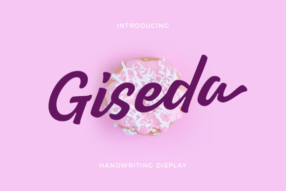 Giseda Font Poster 1