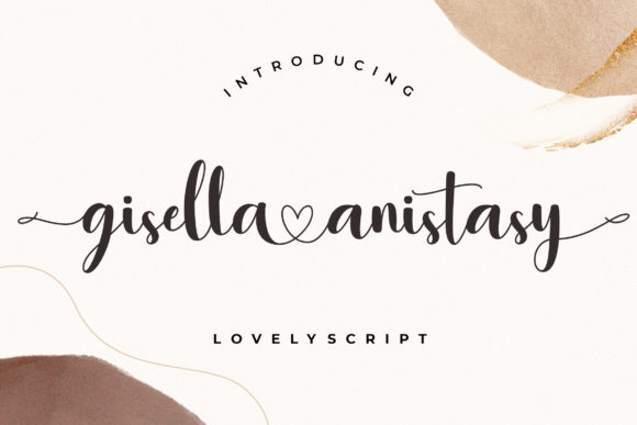 Gisella Anistasy Font