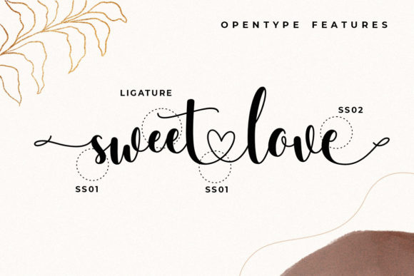 Gisella Anistasy Font Poster 4