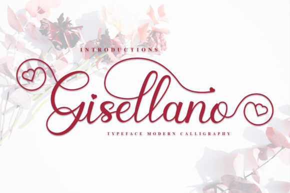 Gisellano Font Poster 1