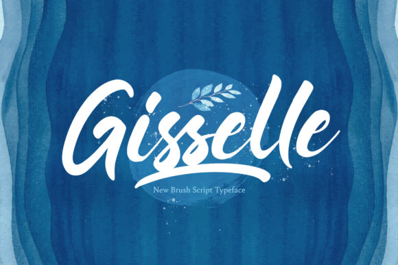 Gisselle Font Poster 1