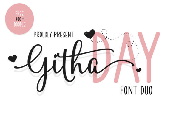 Githa Day Font Poster 1
