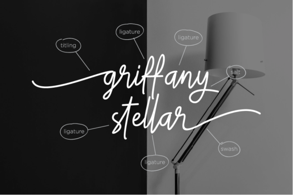 Gittany Signature Font Poster 5