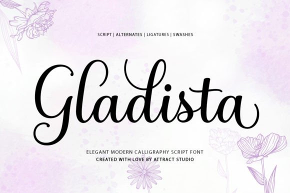 Gladista Font