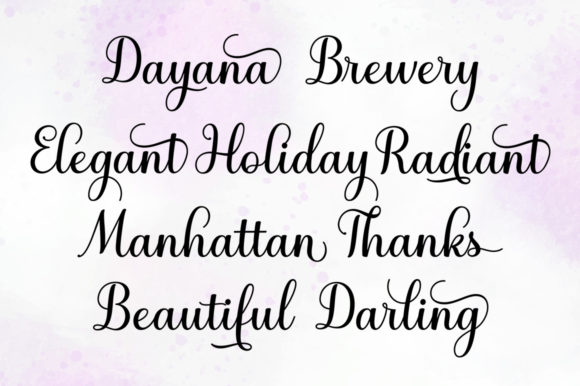 Gladista Font Poster 6