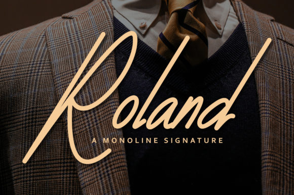 Gladys Font Poster 4