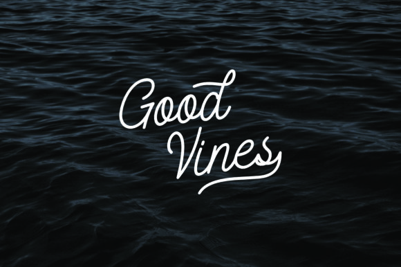Glafitas Font Poster 6